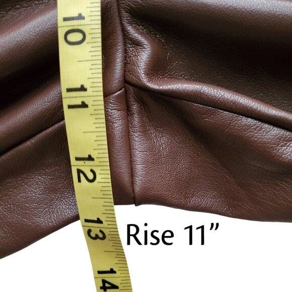 Black Tape Brown Wide Leg Pants - Picture 12 of 15